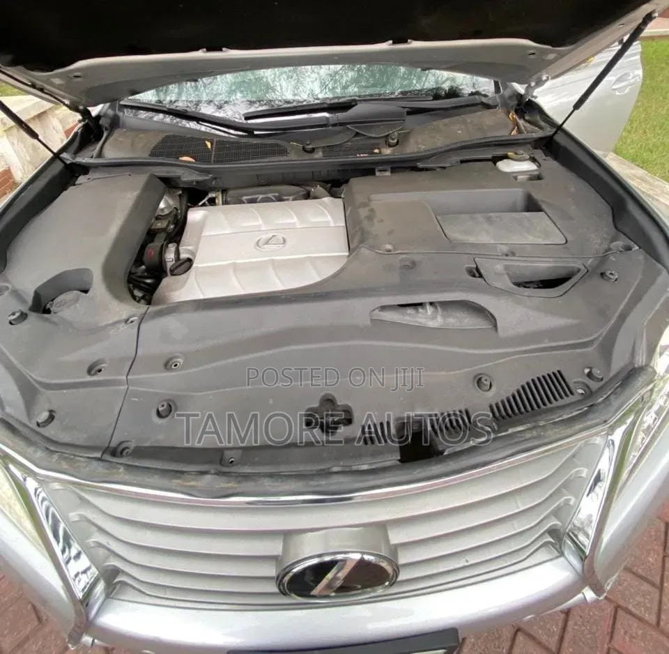 Lexus RX 350 AWD 2014 Silver
