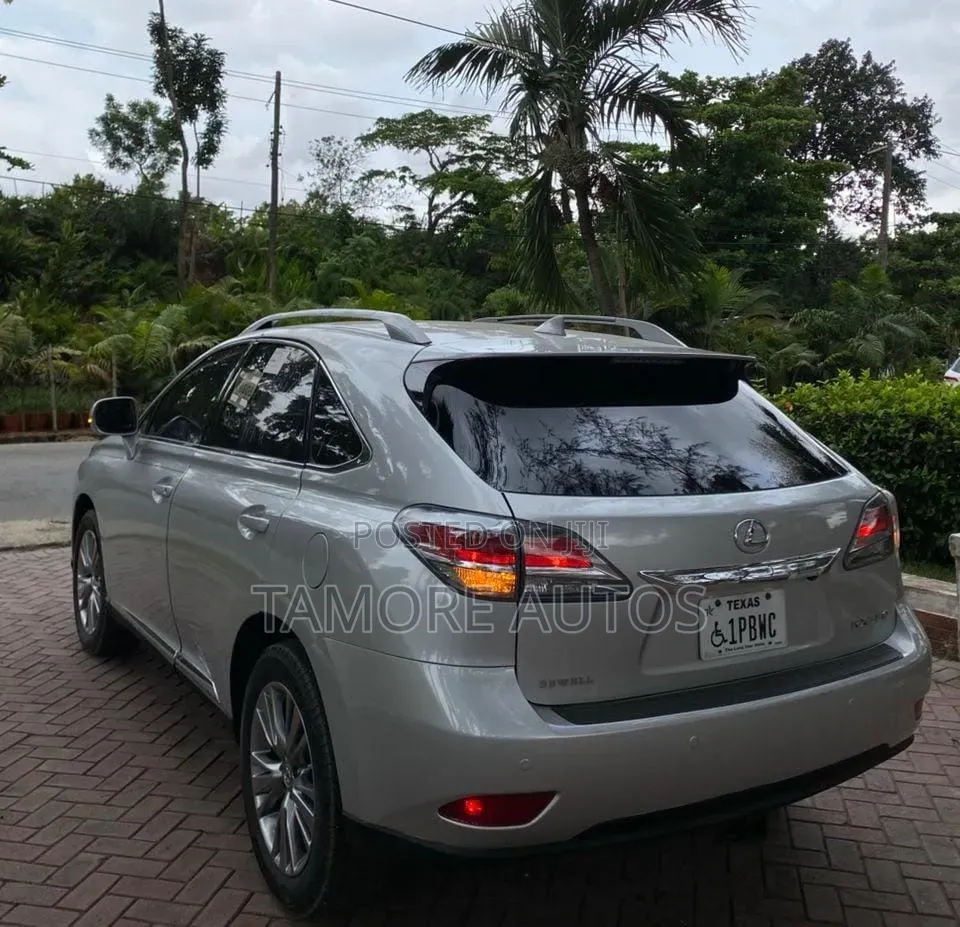 Lexus RX 350 AWD 2014 Silver