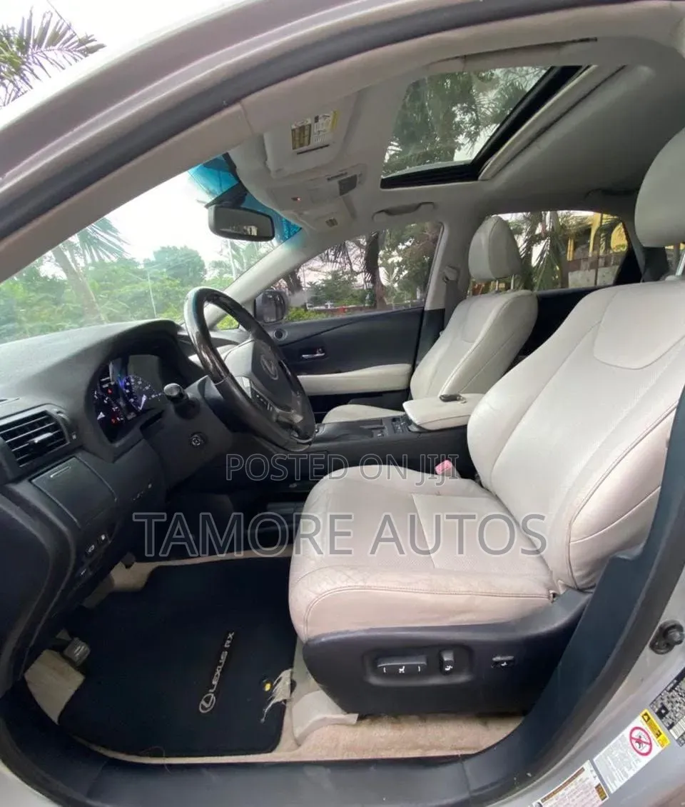 Lexus RX 350 AWD 2014 Silver