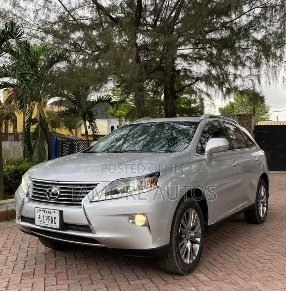 Lexus RX 350 AWD 2014 Silver
