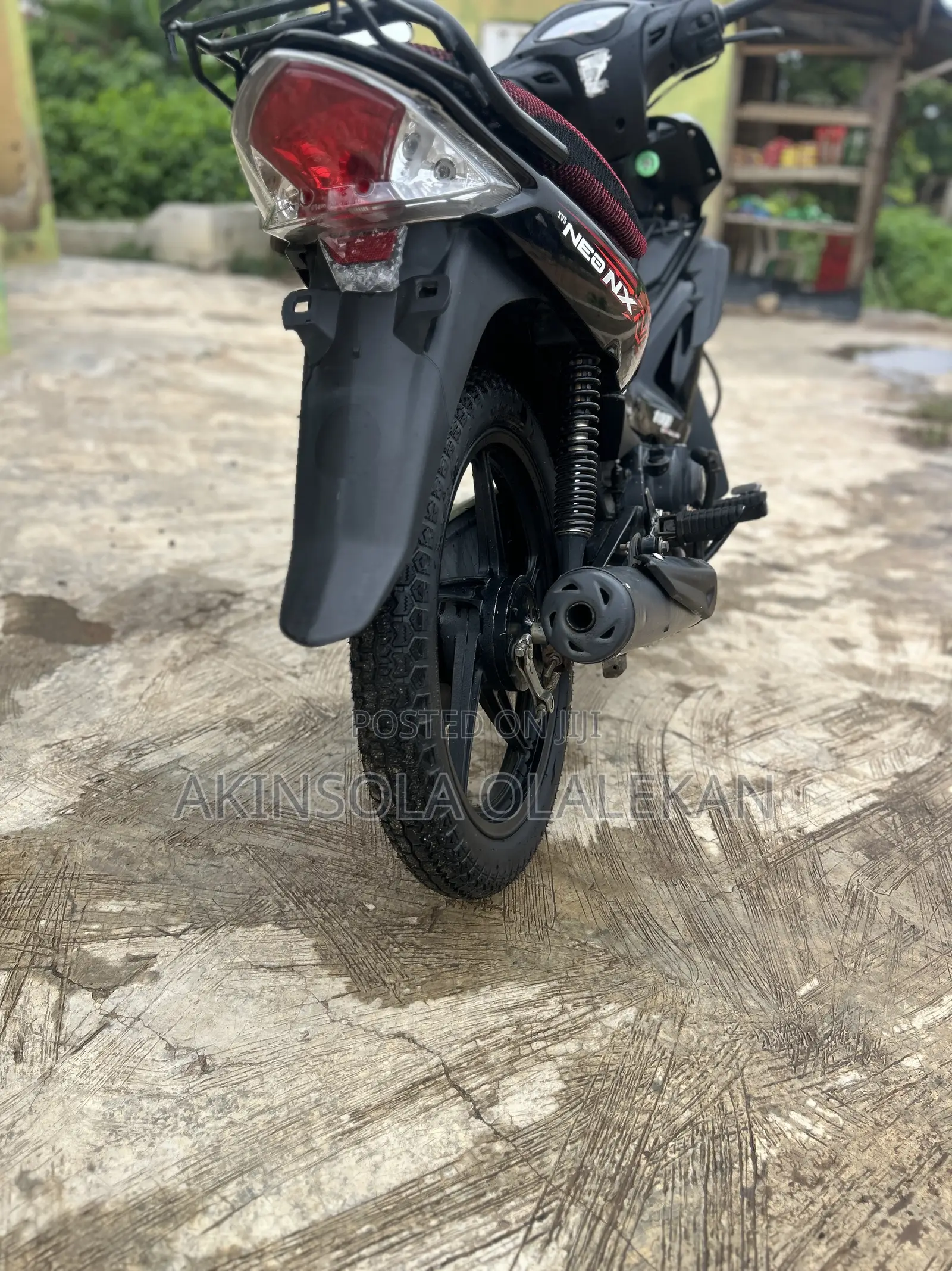 TVS Neo NX 2025 Black