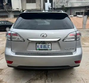 Lexus RX 350 FWD 2012 Silver