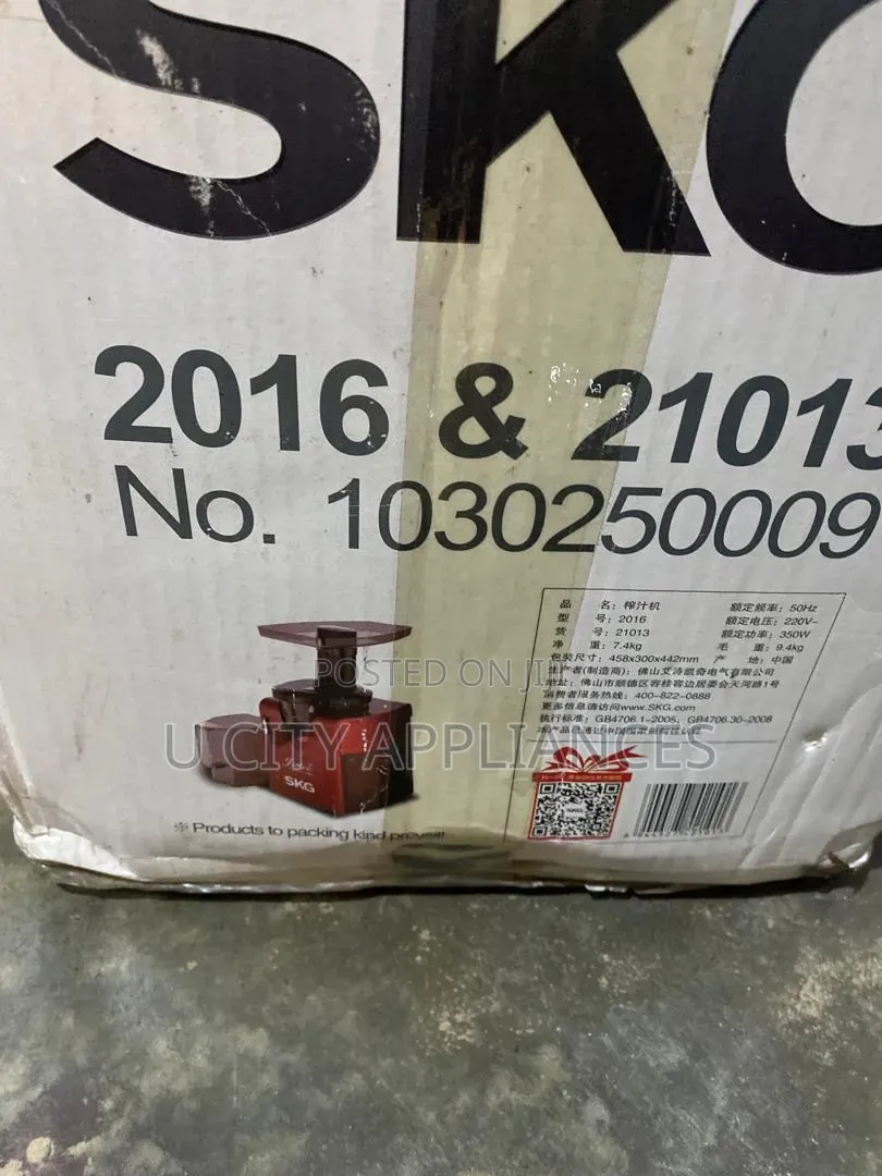 SKG Industrial Slow Juicer 2500 Watts