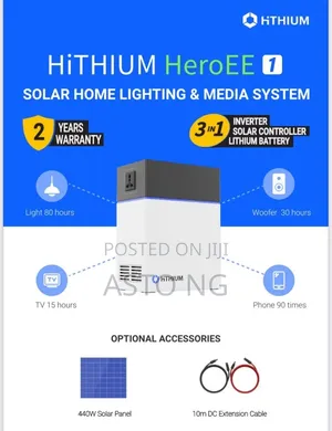 HiTHIUM Power Station