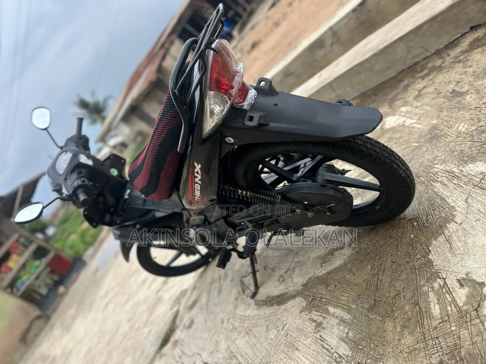 TVS Neo NX 2025 Black