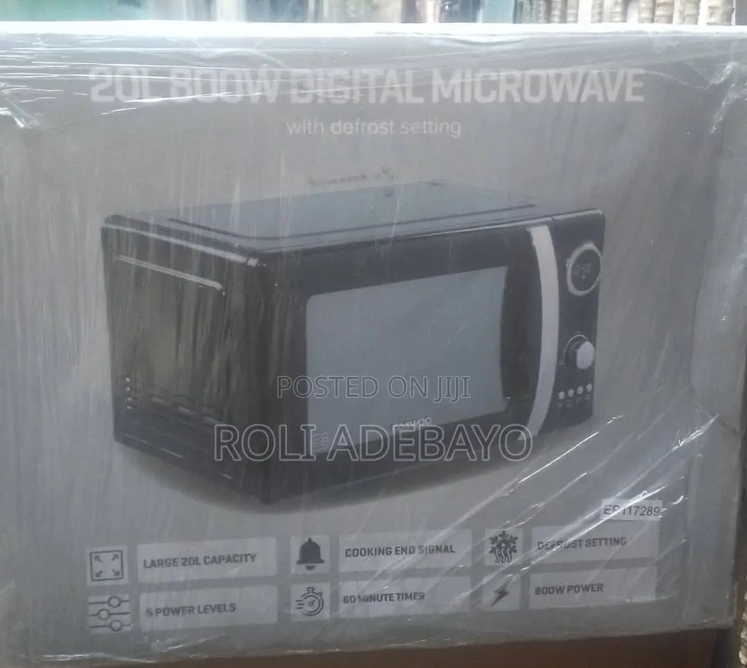 Daewoo Kensington 20L Digital Microwave Oven