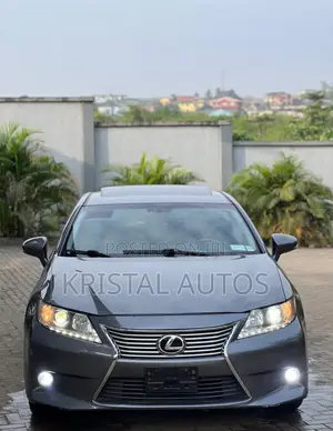 Lexus ES 350 FWD 2015 Gray