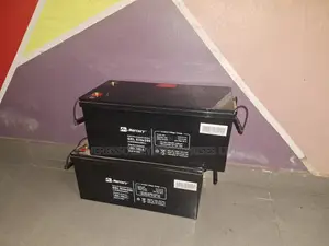 2 Scrap Mercury Inverter Batteries 200MAH Each.
