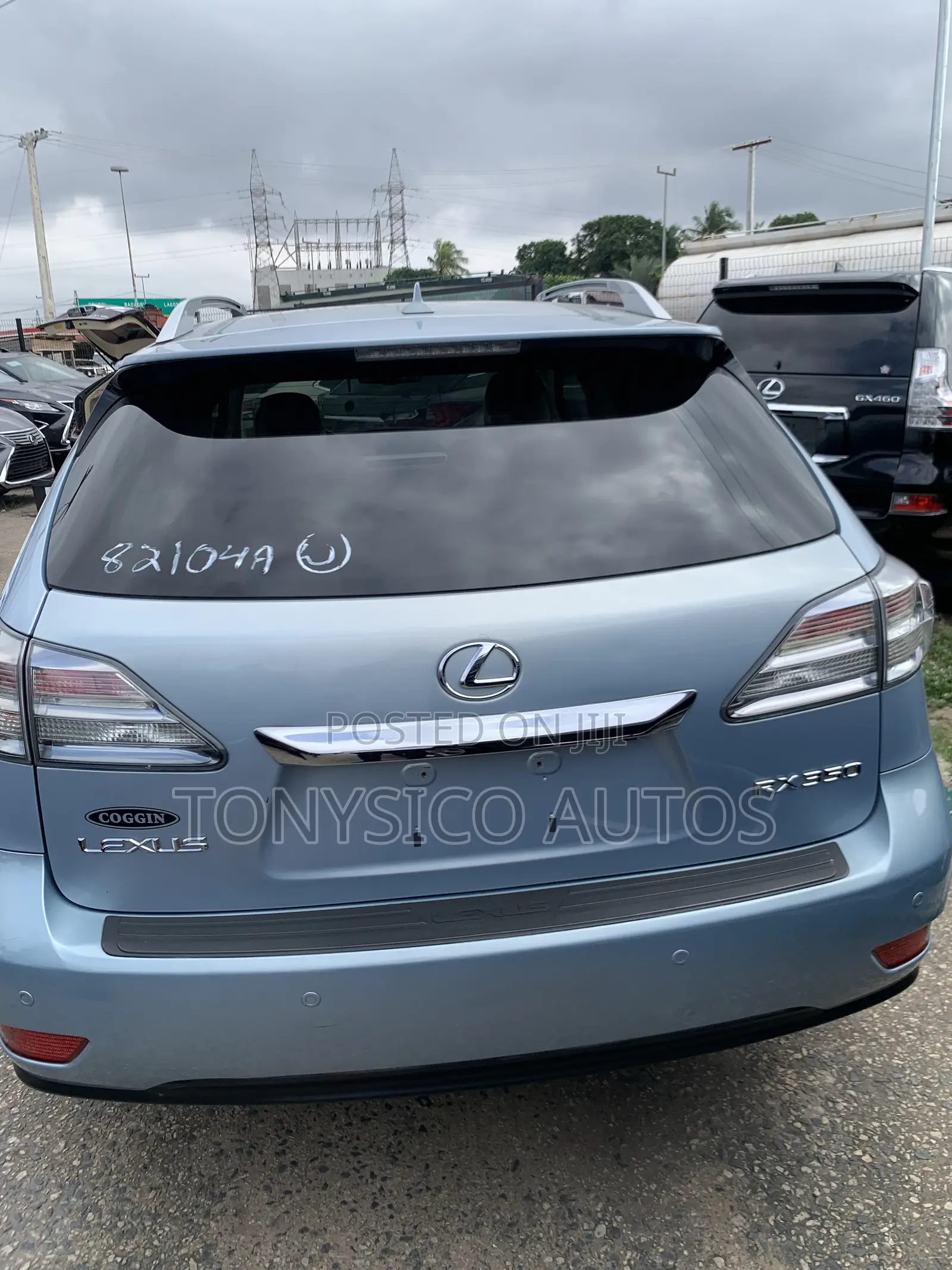 Lexus RX 350 2010 Blue