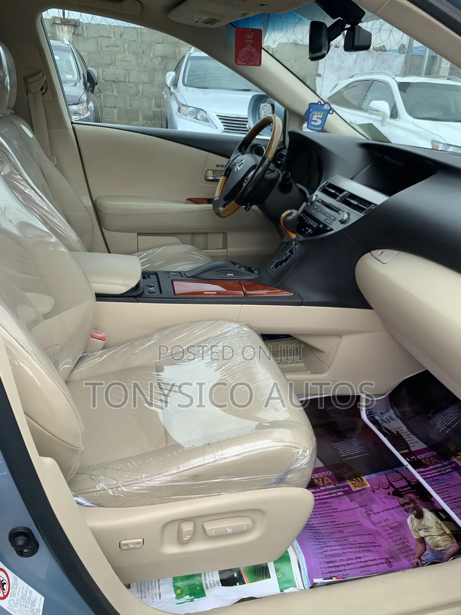 Lexus RX 350 2010 Blue
