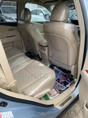 Lexus RX 350 2010 Blue