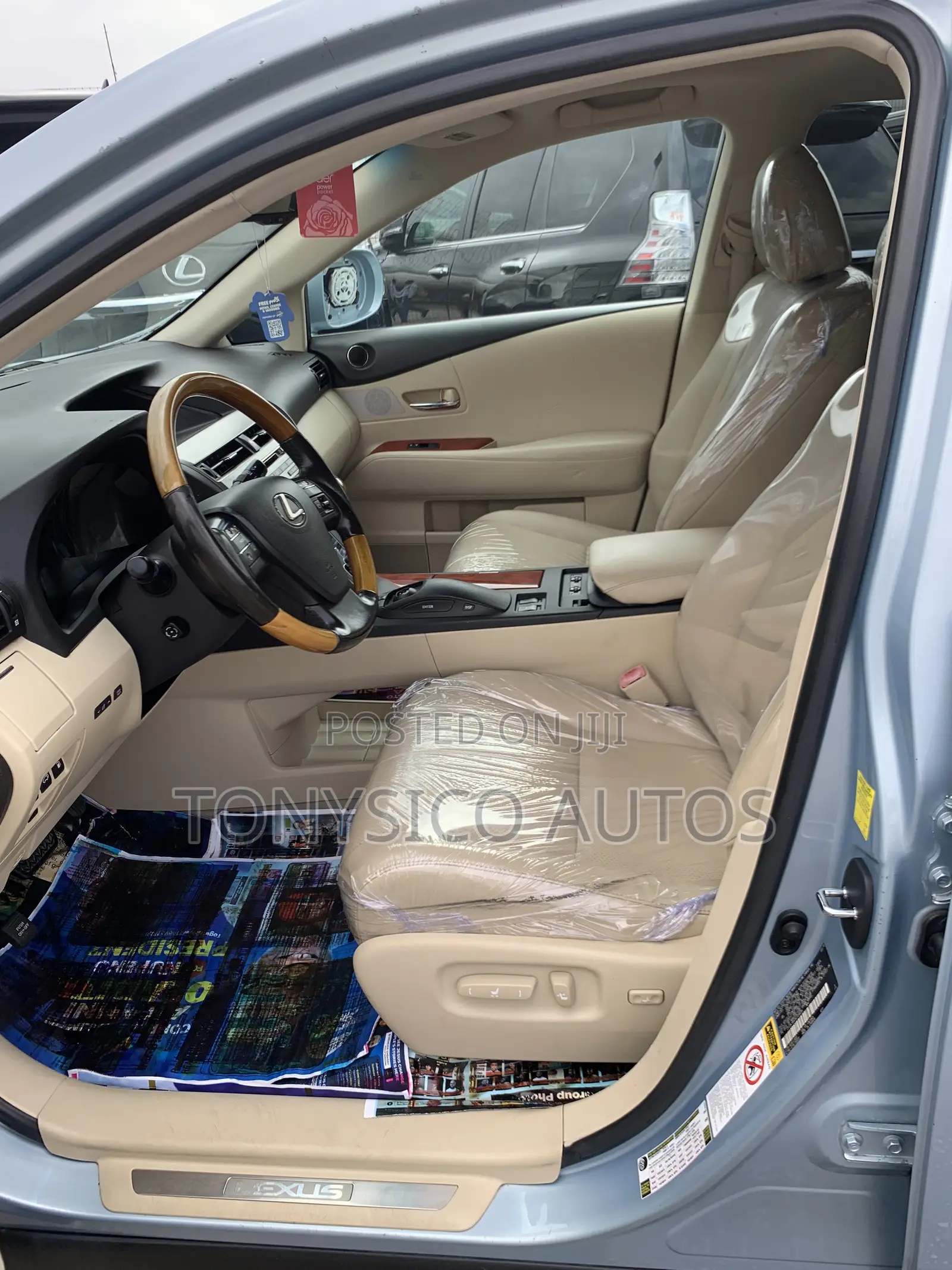 Lexus RX 350 2010 Blue