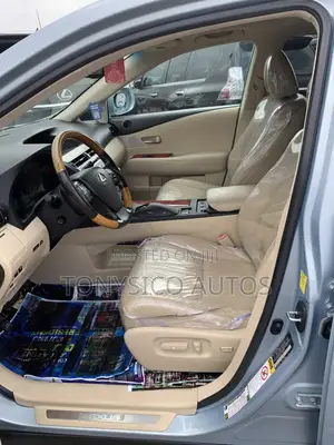 Lexus RX 350 2010 Blue
