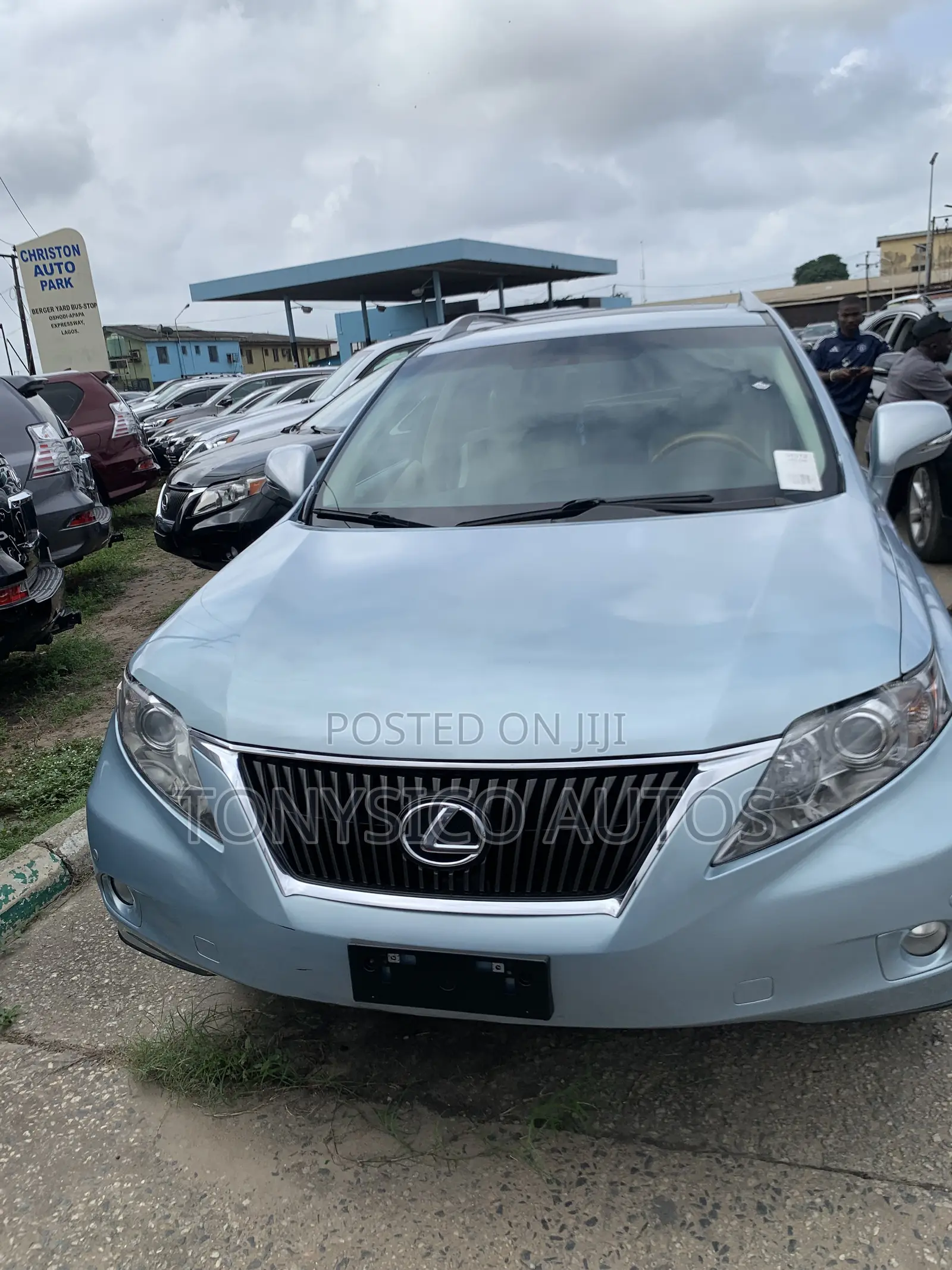 Lexus RX 350 2010 Blue