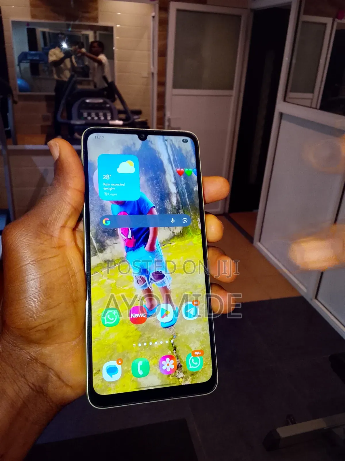 Samsung Galaxy A05 64 GB Green