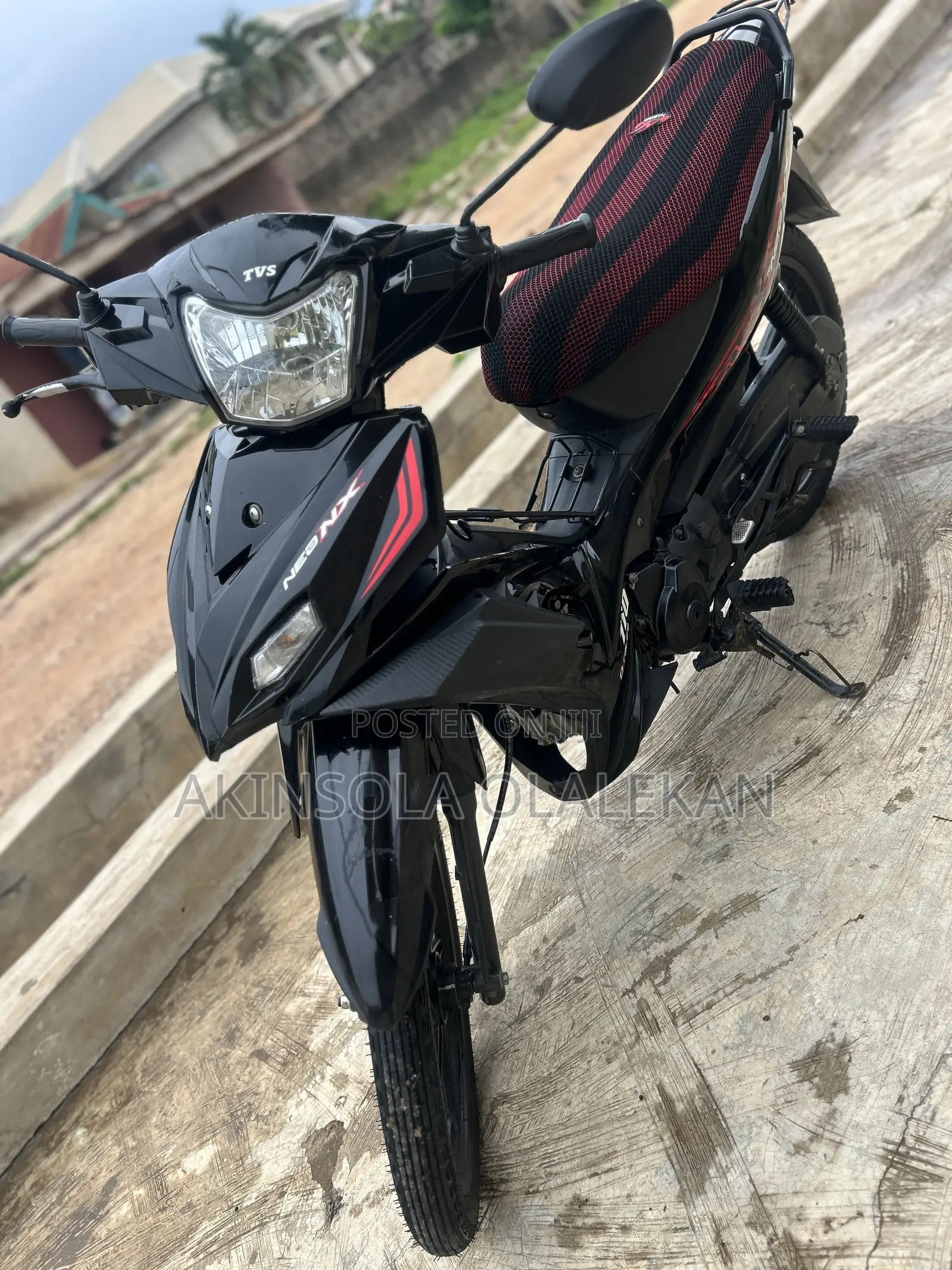 TVS Neo NX 2025 Black