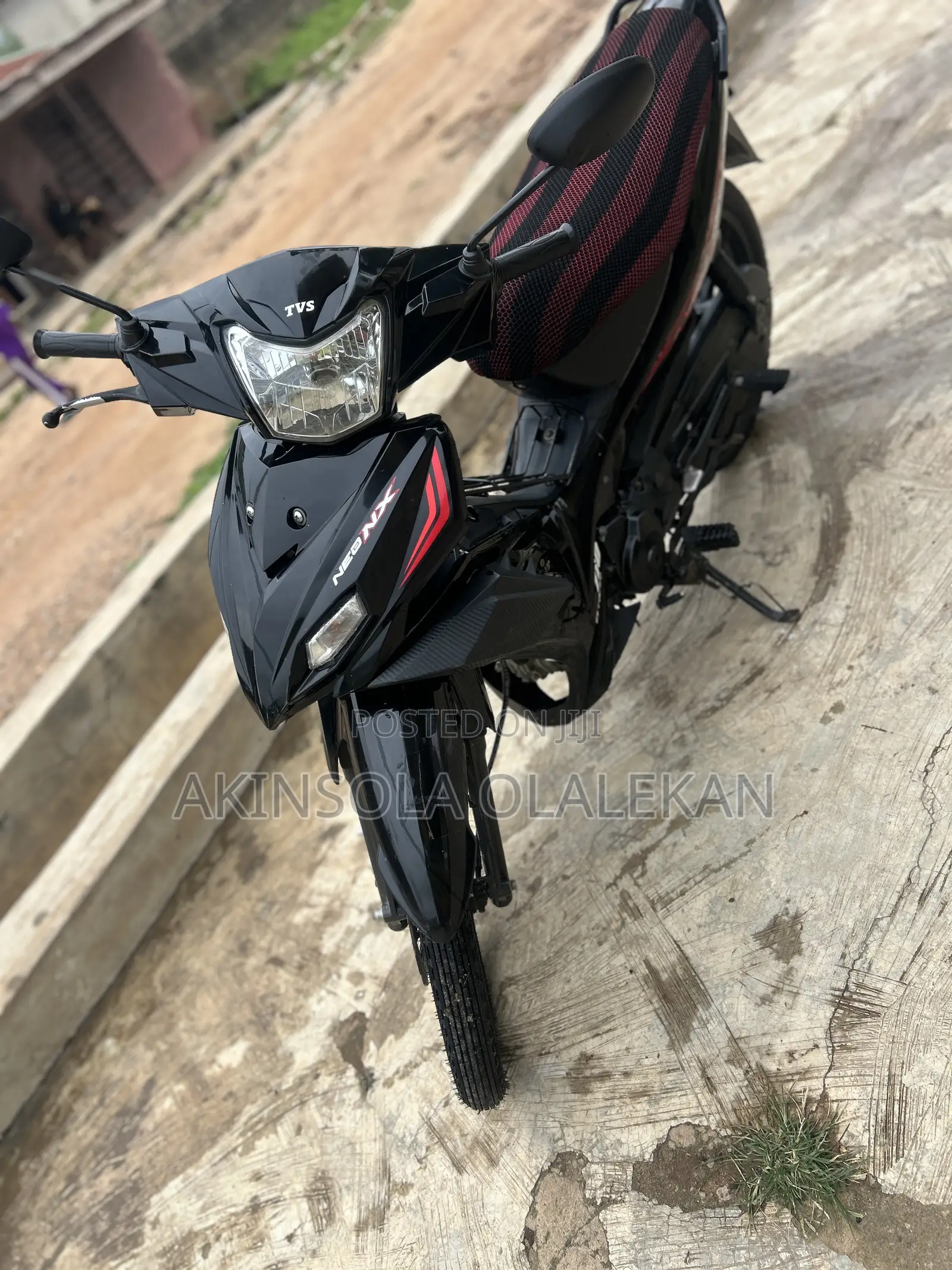 TVS Neo NX 2025 Black