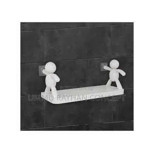 Wall Mounted White Rack Organiser