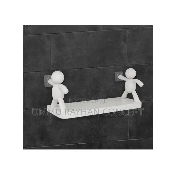 Wall Mounted White Rack Organiser