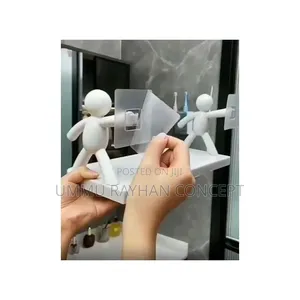 Wall Mounted White Rack Organiser