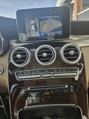 Mercedes-Benz GLC-Class 2018 White