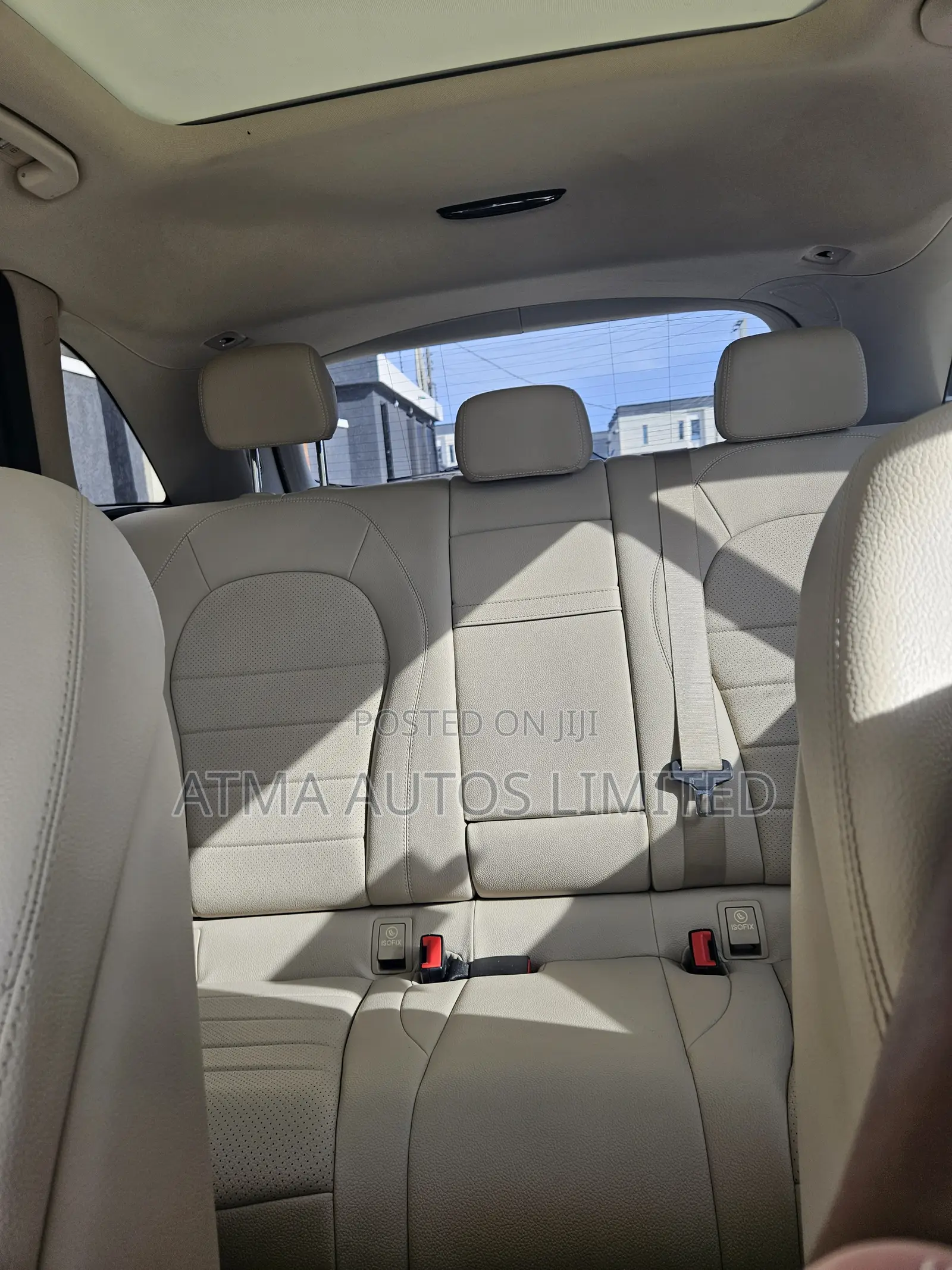 Mercedes-Benz GLC-Class 2018 White