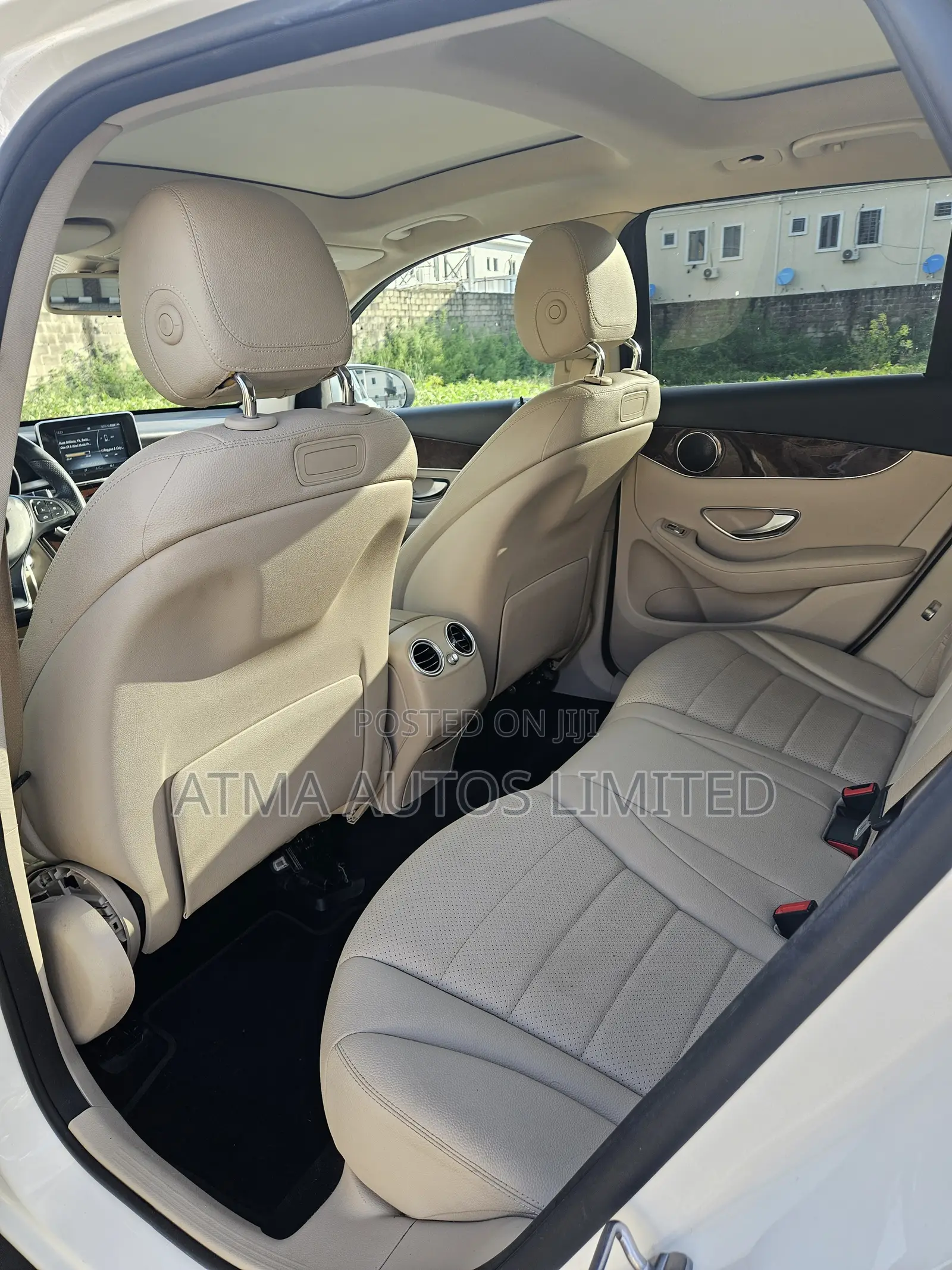 Mercedes-Benz GLC-Class 2018 White
