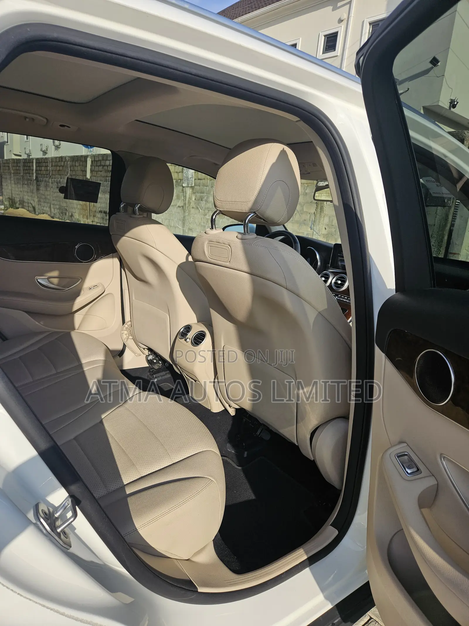 Mercedes-Benz GLC-Class 2018 White