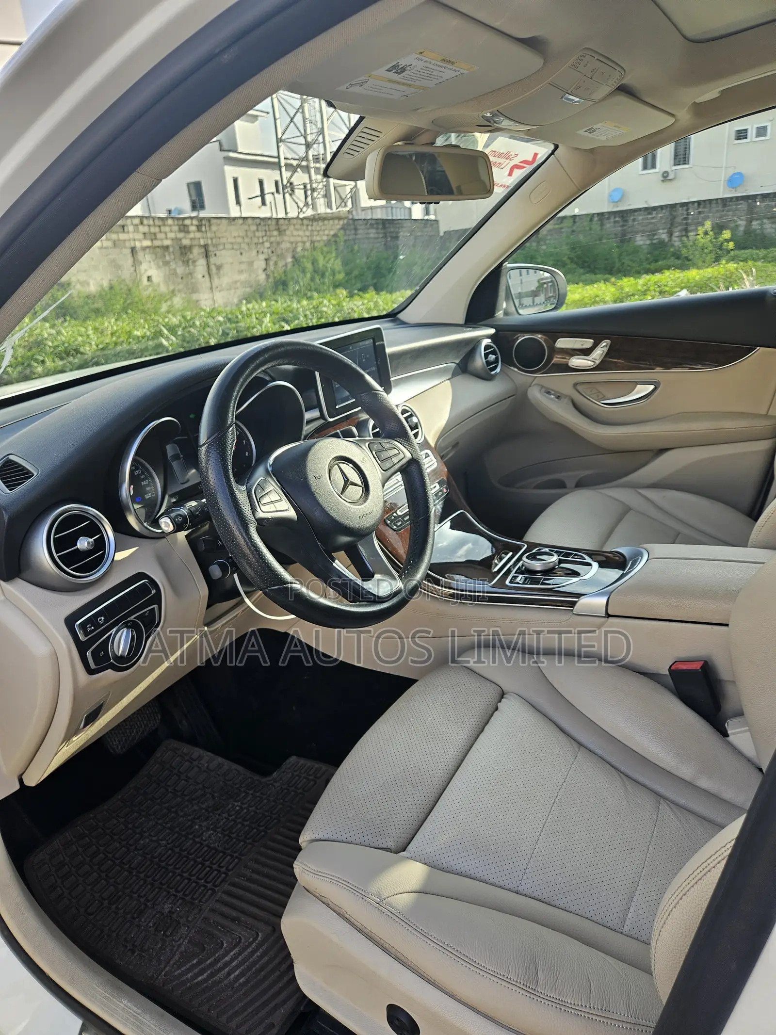 Mercedes-Benz GLC-Class 2018 White