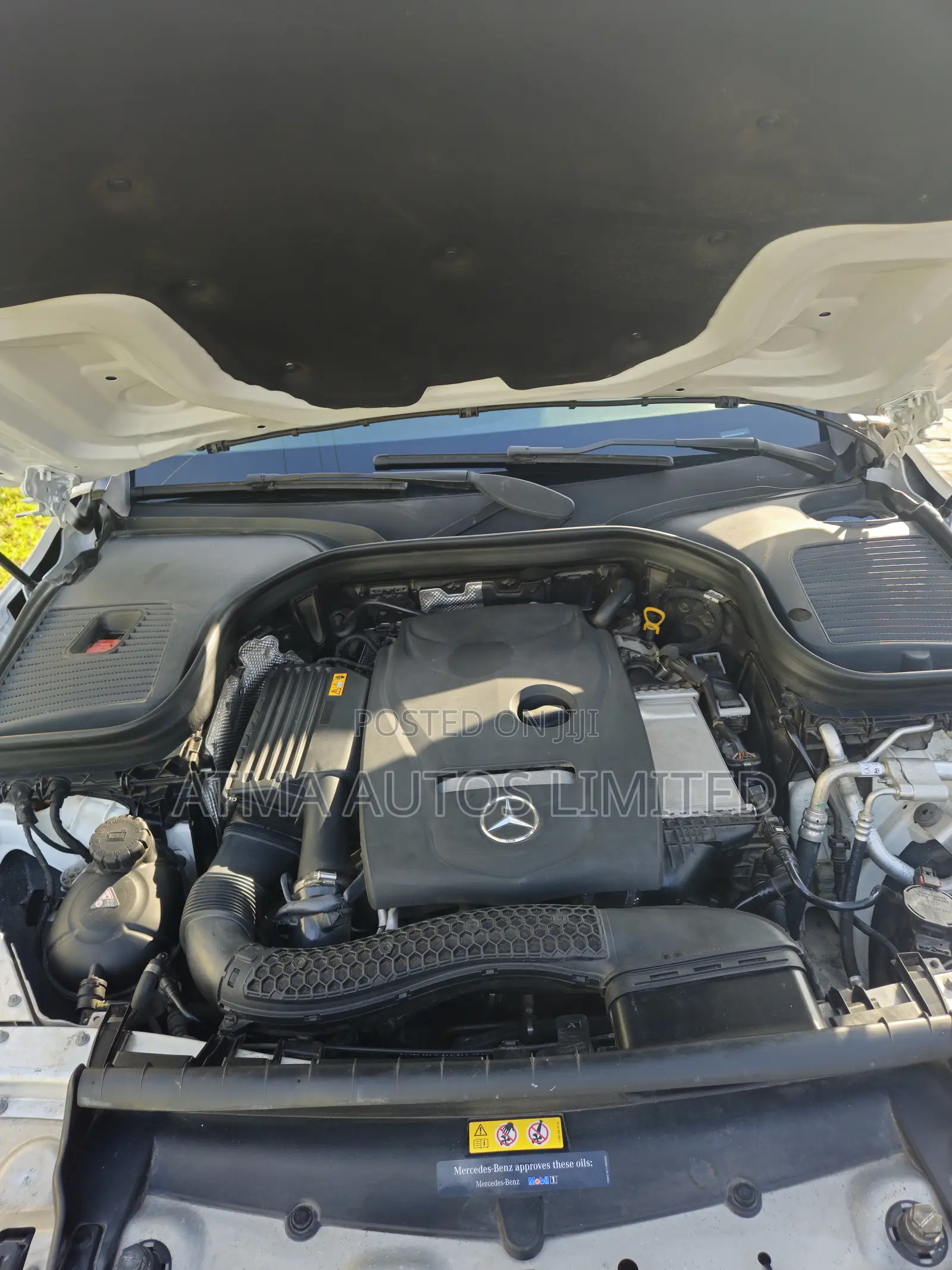 Mercedes-Benz GLC-Class 2018 White