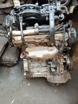3MZ 4x4 Toyota Engine Highlander