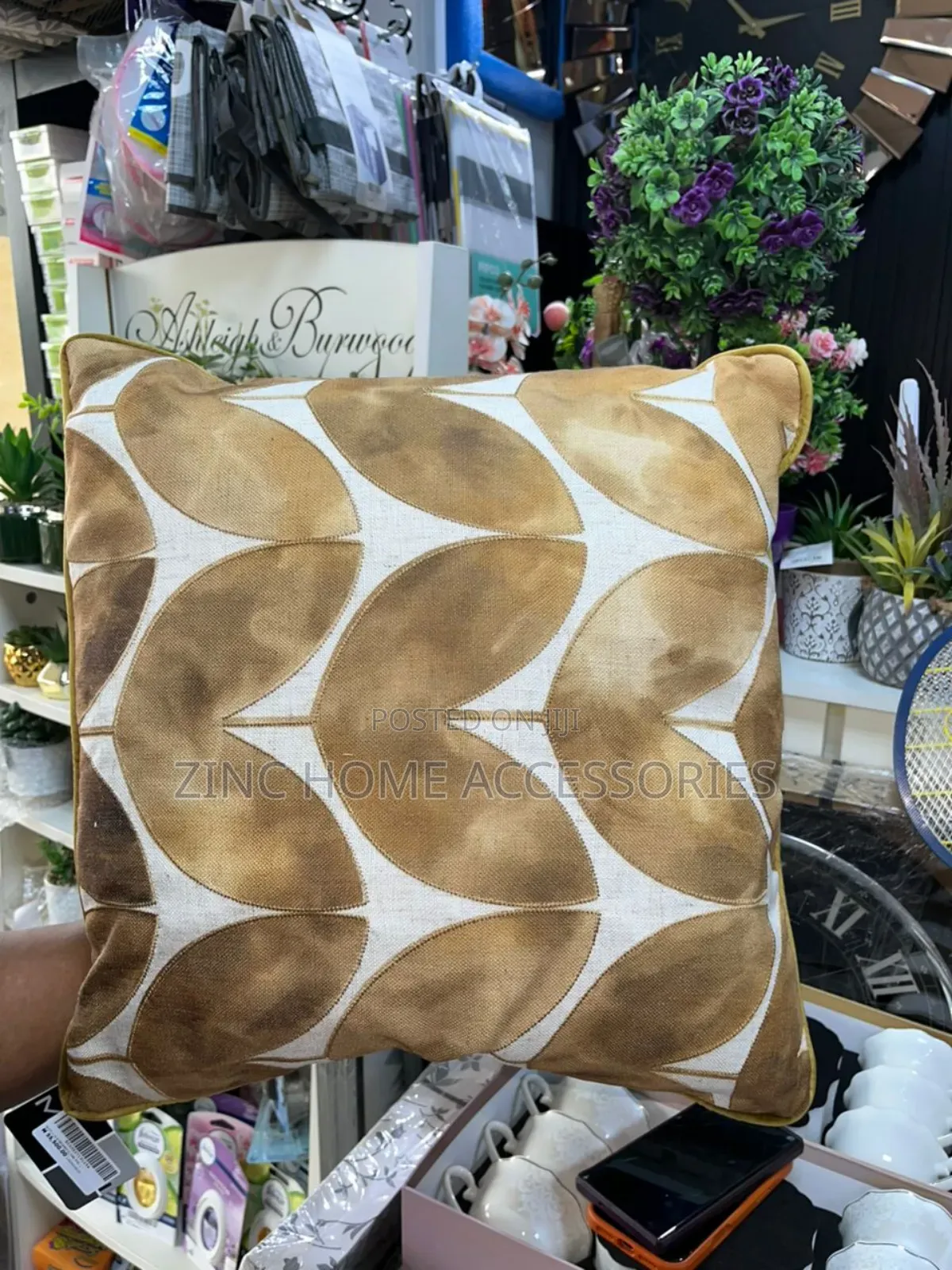Milani Throw Pillows