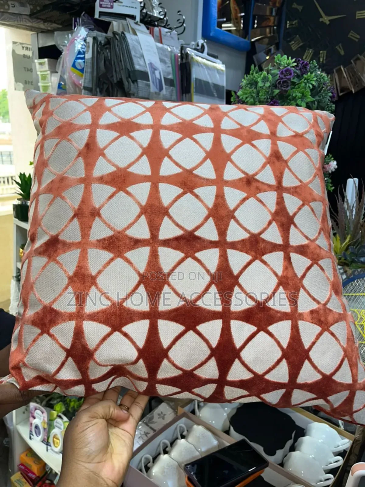 Milani Throw Pillows