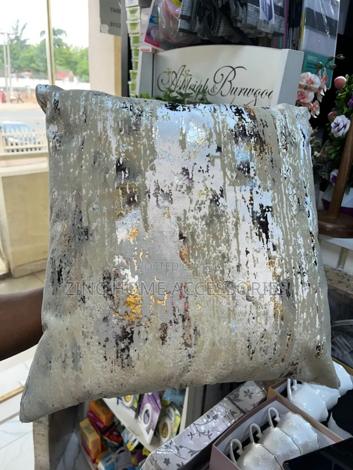 Milani Throw Pillows