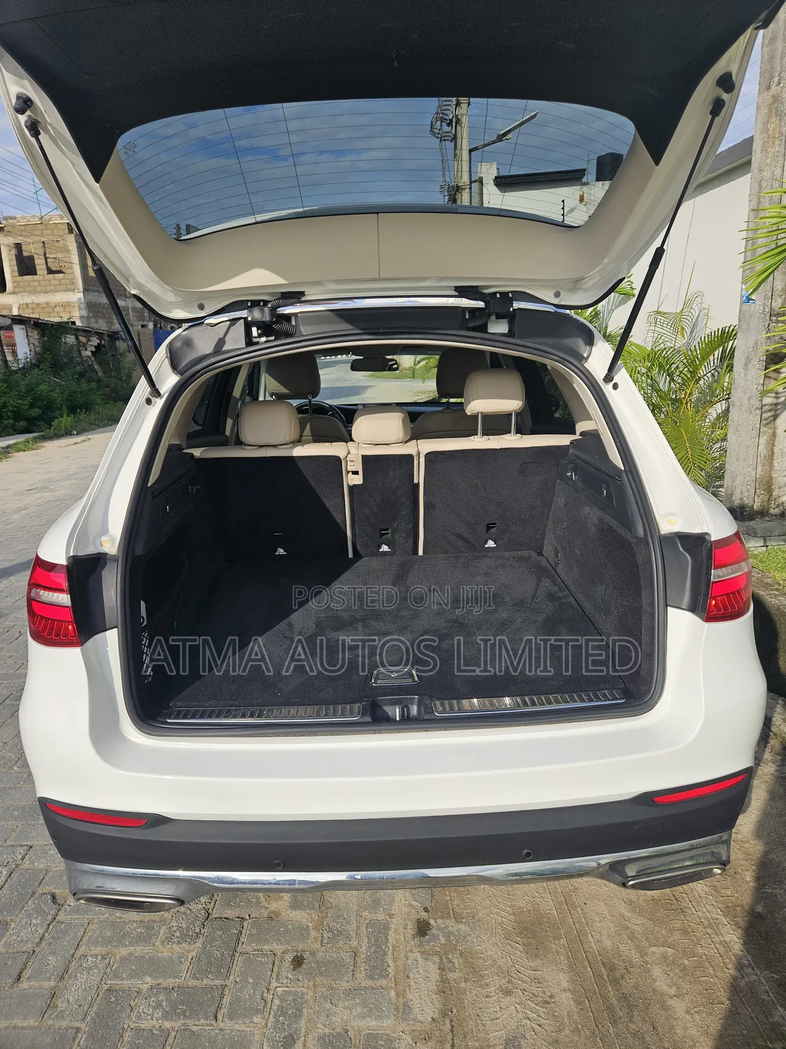 Mercedes-Benz GLC-Class 2018 White