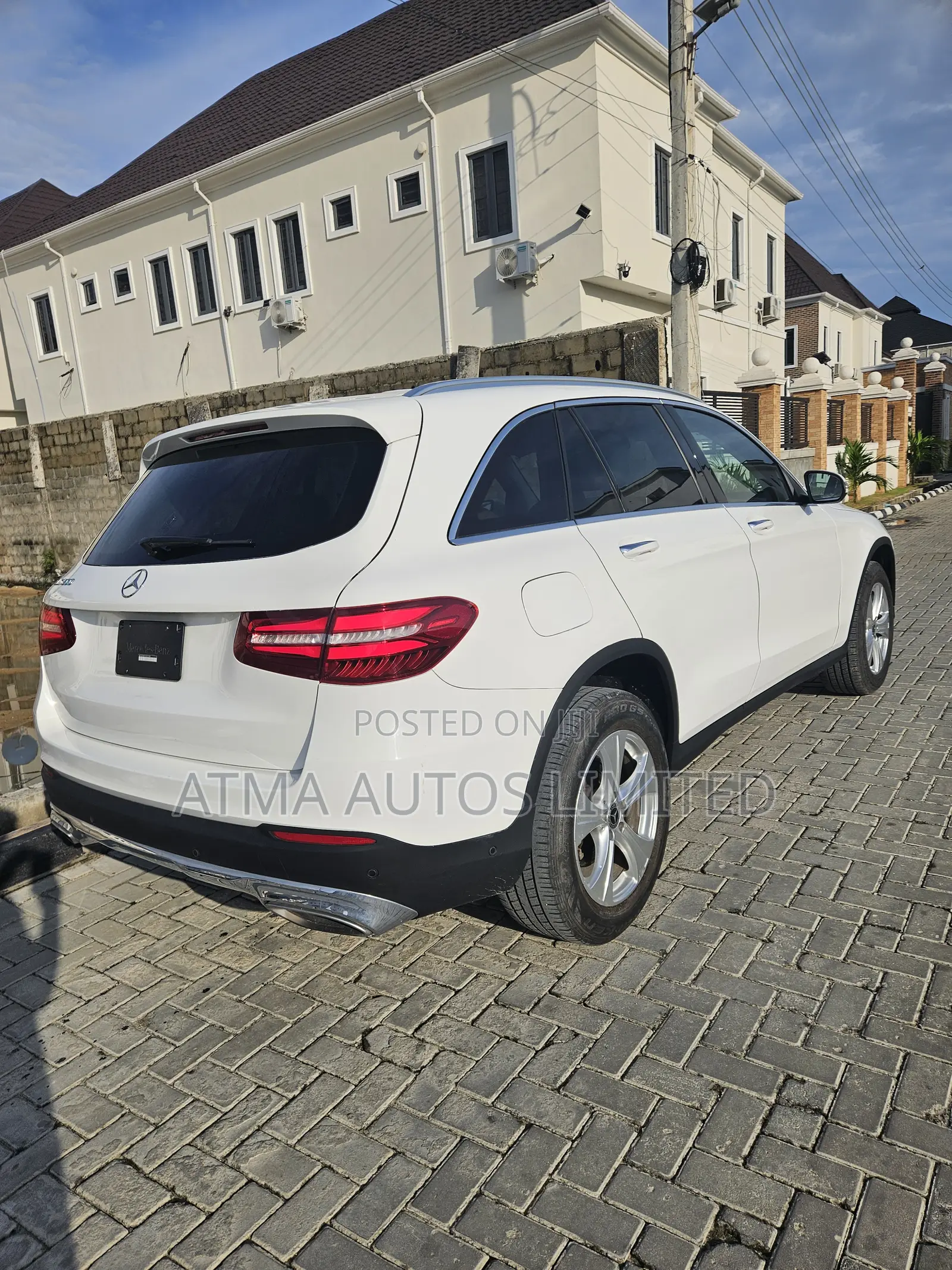 Mercedes-Benz GLC-Class 2018 White