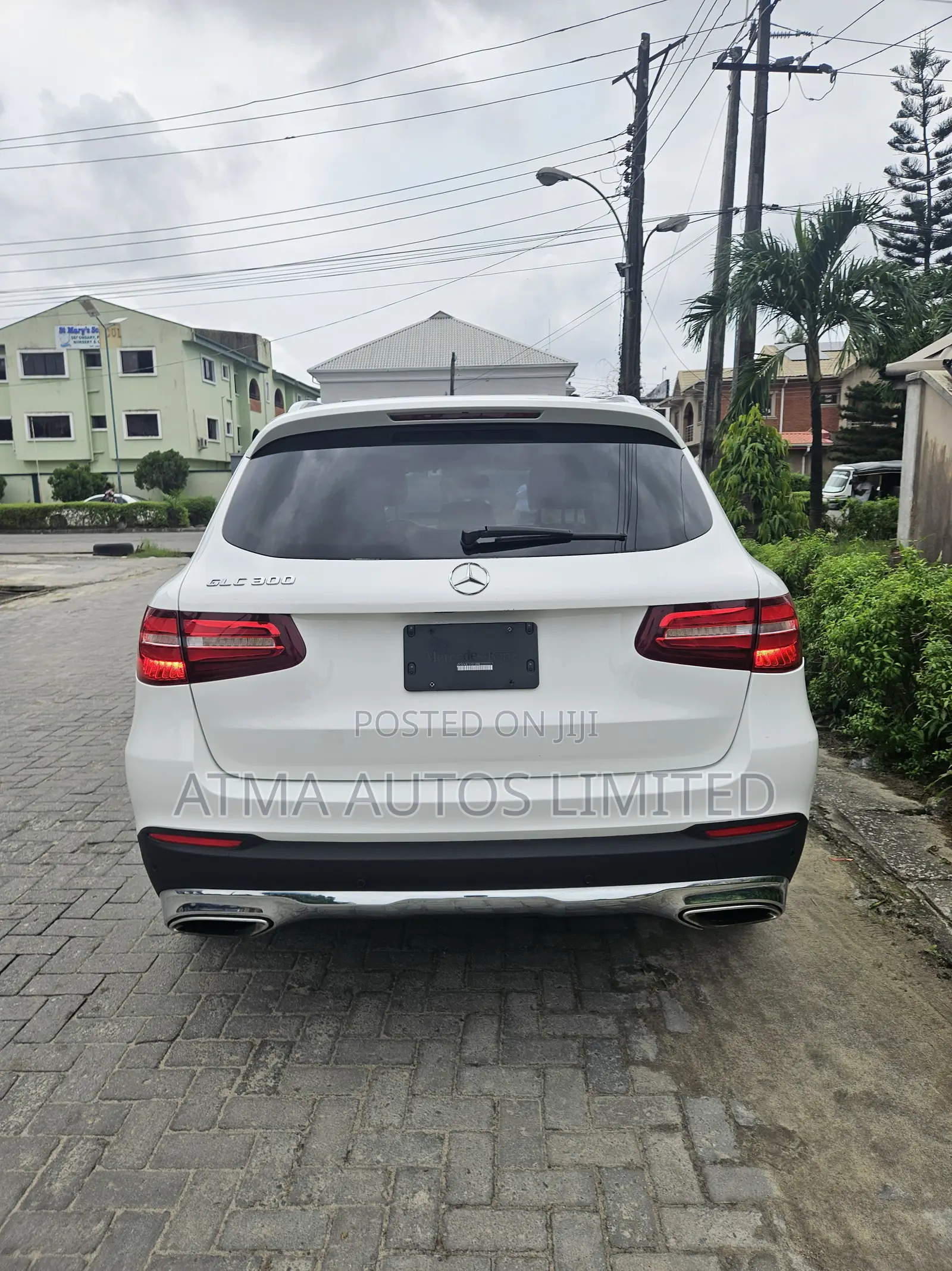Mercedes-Benz GLC-Class 2018 White
