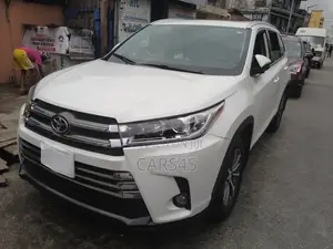 Toyota Highlander 2019 White