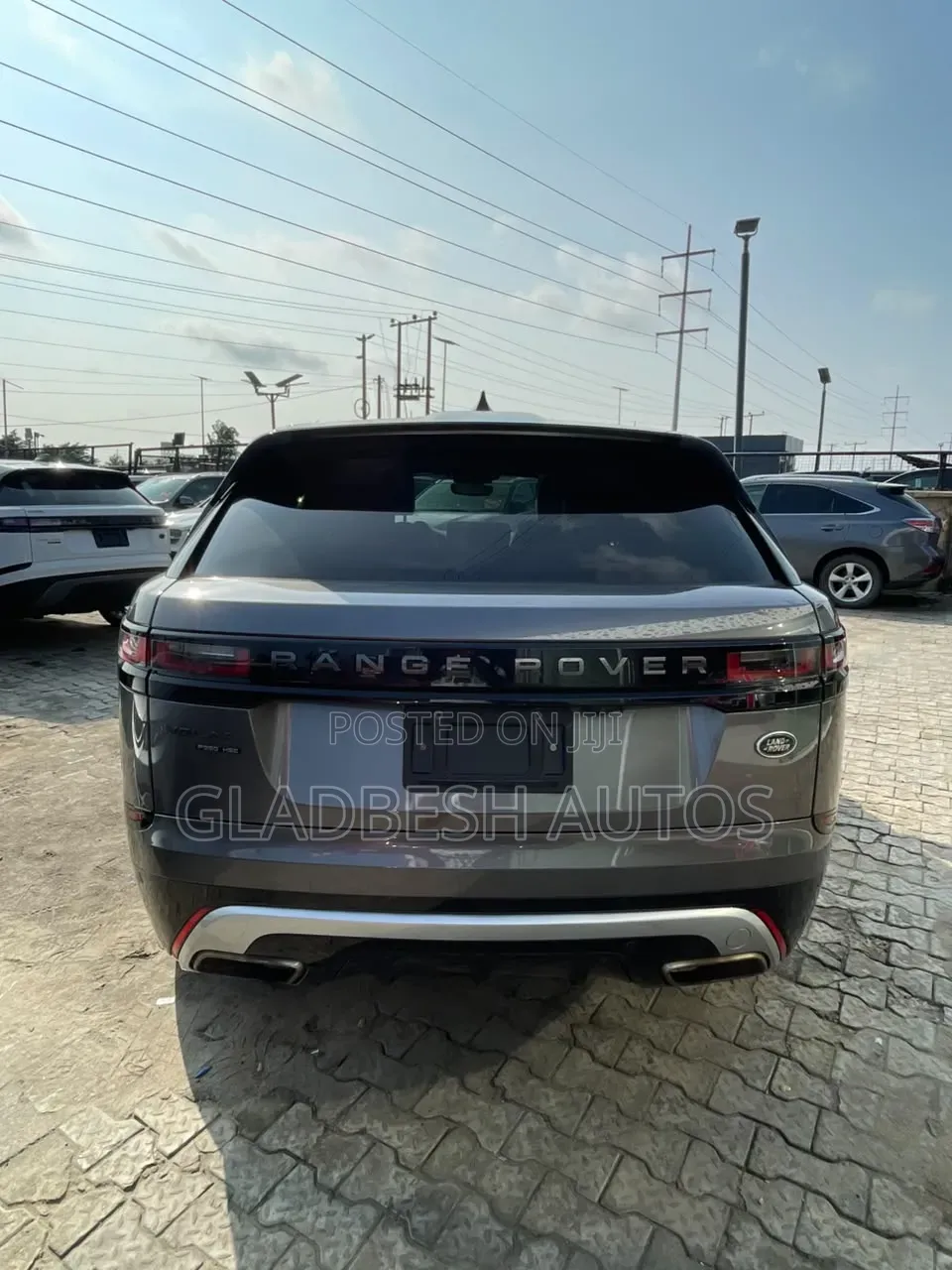 Land Rover Range Rover 2018 Gray