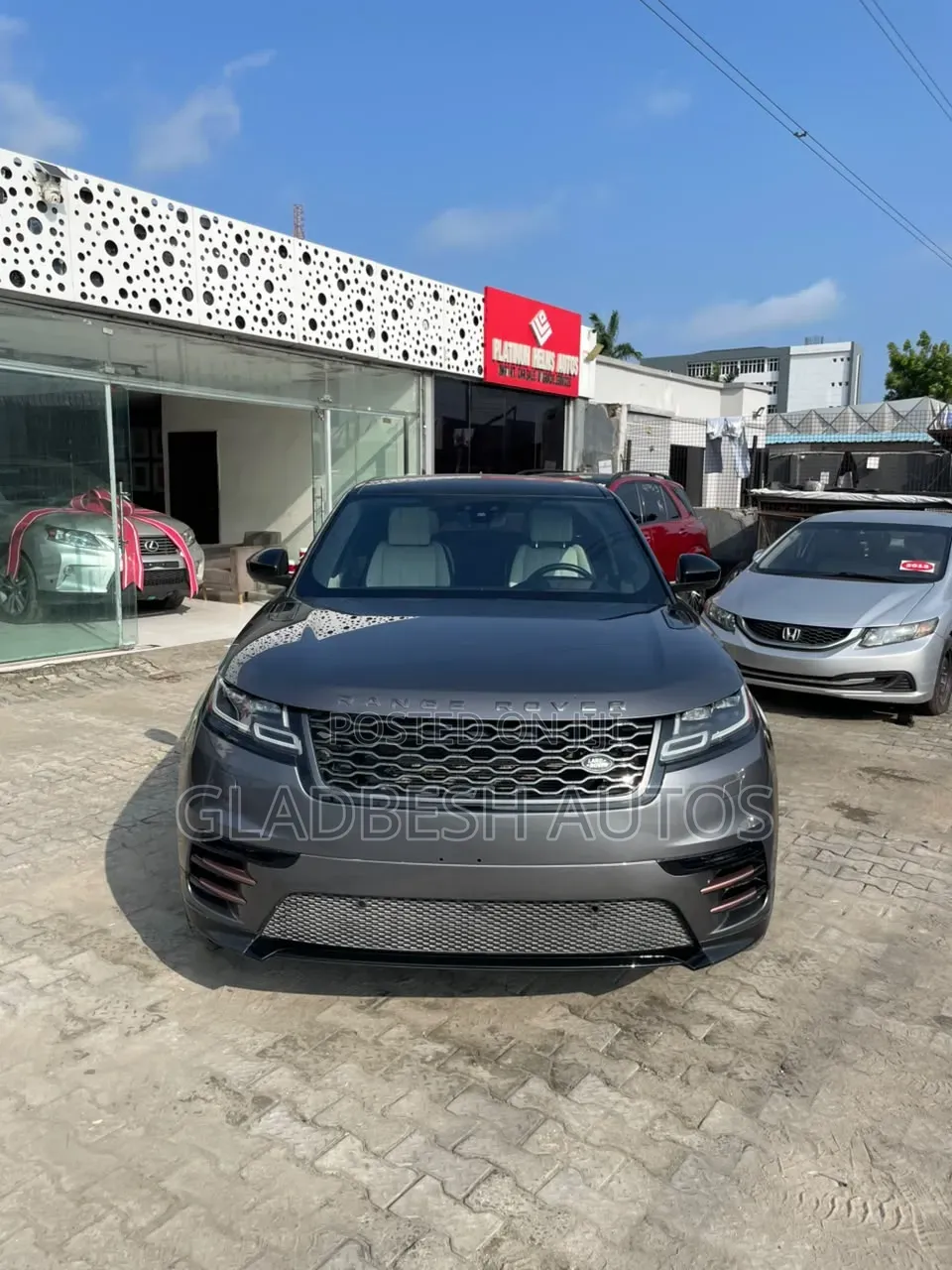 Land Rover Range Rover 2018 Gray