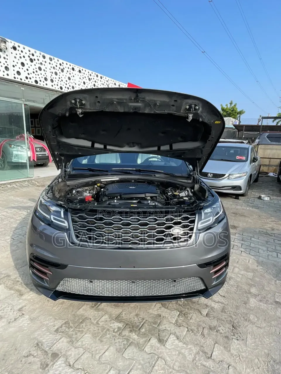 Land Rover Range Rover 2018 Gray