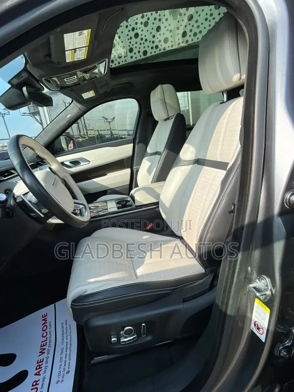 Land Rover Range Rover 2018 Gray