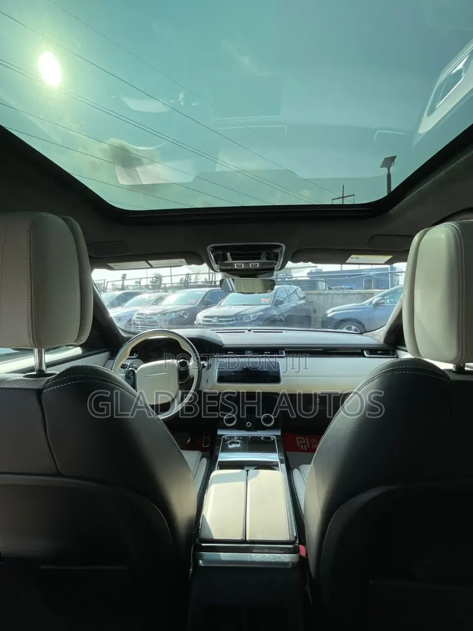 Land Rover Range Rover 2018 Gray