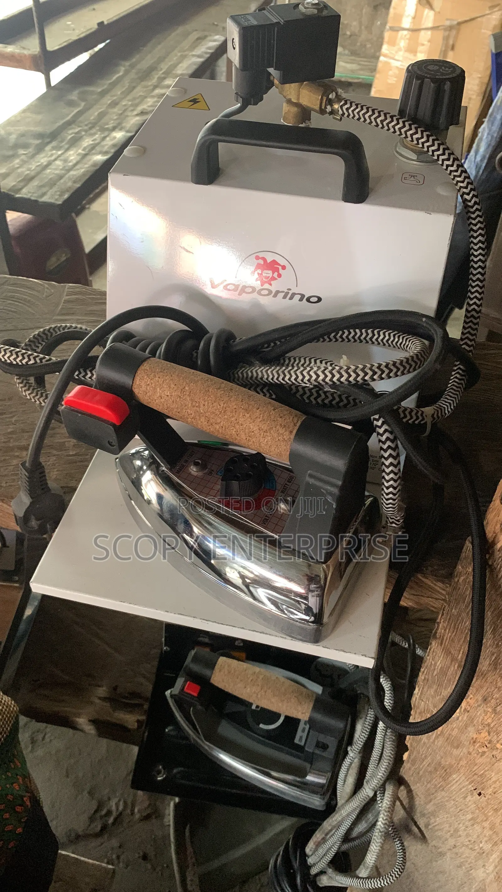 Vaporino Steam Iron