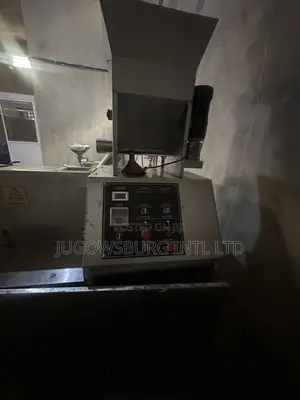 Corn Snacks Extruding Machine Stainless Steel With Mixer (Single Screw