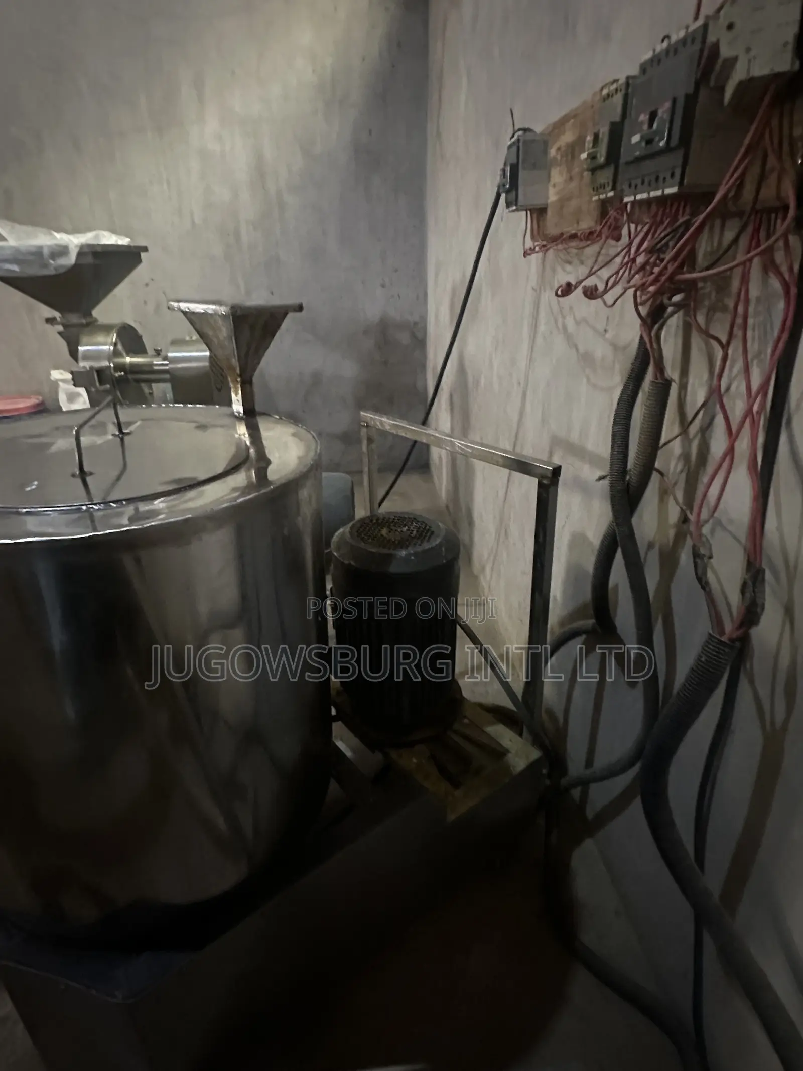 Corn Snacks Extruding Machine Stainless Steel With Mixer (Single Screw