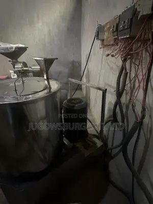 Corn Snacks Extruding Machine Stainless Steel With Mixer (Single Screw