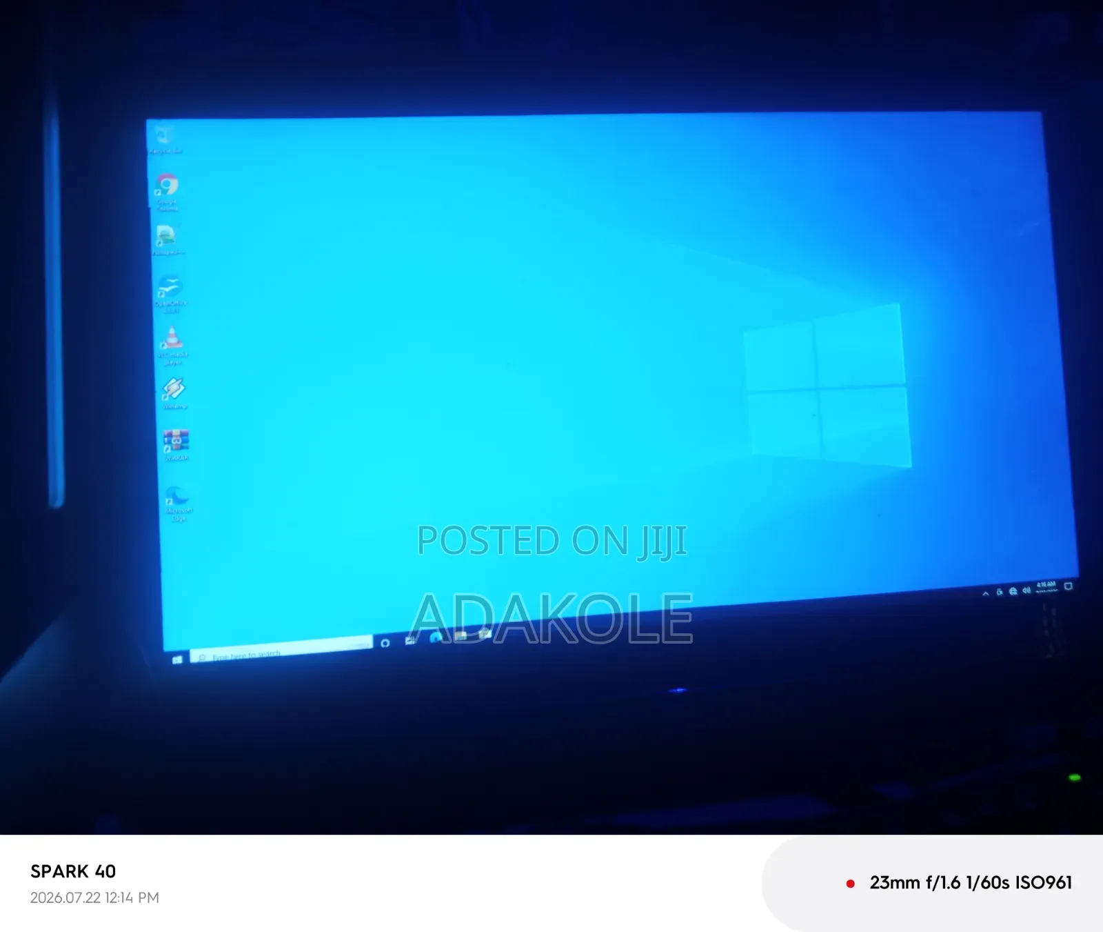 Desktop Computer Lenovo 4GB Intel Core i3 HDD 500GB