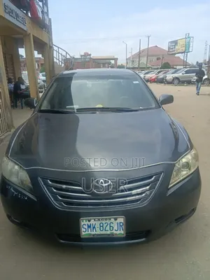 Toyota Camry 2007 Gray