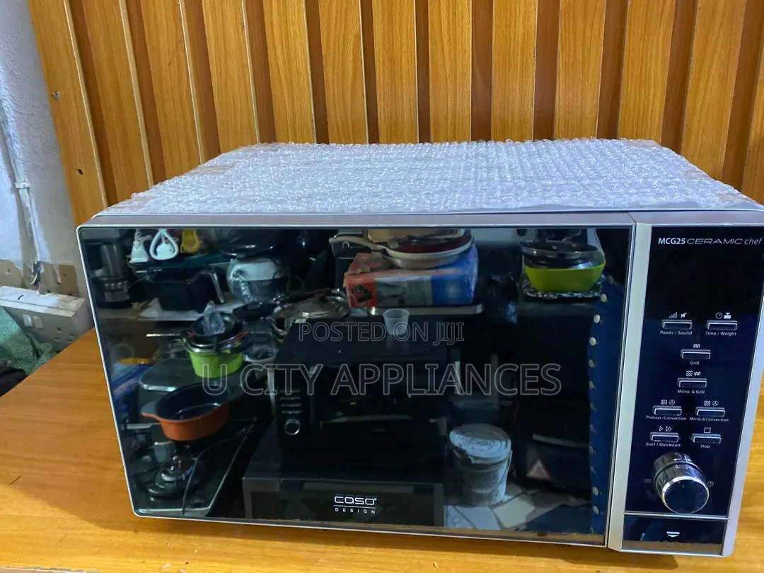 CASO 3in1 Plateless Mirror Face Germany Microwave